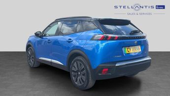 Peugeot 2008 50kWh GT Premium SUV 5dr Electric Auto (136 ps)
