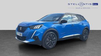 Peugeot 2008 50kWh GT Premium SUV 5dr Electric Auto (136 ps)
