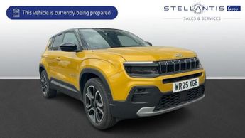 Jeep Avenger 1.2 Summit SUV 5dr Petrol Manual Euro 6 (s/s) (100 ps)