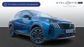 Peugeot 3008 1.2 Allure SUV 5dr Petrol Hybrid e-DSC6 Euro 6 (s/s) (136 ps)