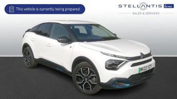 Citroen C4 50kWh Shine Hatchback 5dr Electric Auto (136 ps)