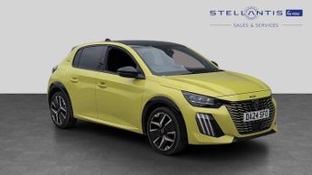 Peugeot 208 1.2 PureTech GT Hatchback 5dr Petrol Manual Euro 6 (s/s) (100 ps