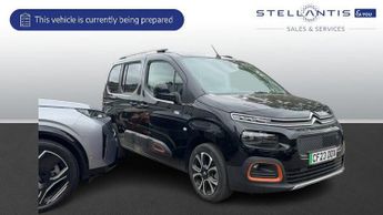Citroen Berlingo 50kWh Flair XTR M MPV 5dr Electric Auto (7.4kW Charger) (136 ps)