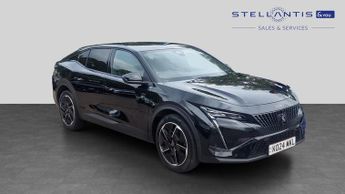Peugeot 408 1.2 PureTech GT Fastback 5dr Petrol EAT Euro 6 (s/s) (130 ps)
