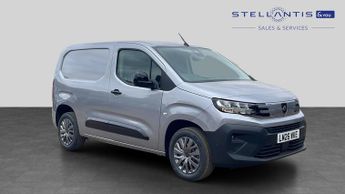 Peugeot Partner 1.5 Asphalt Panel Van 5dr Diesel Manual M Euro 6 (s/s) (100 ps)