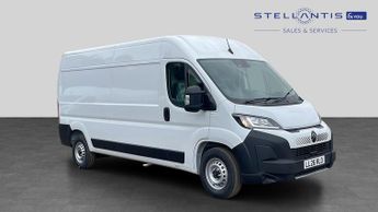 Citroen Relay 2.2 3.5t Enterprise Panel Van 5dr Diesel Manual L3 H2 Euro 6 (s/
