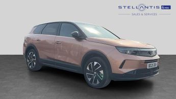 Vauxhall Grandland X 1.2 Ultimate SUV 5dr Petrol Hybrid e-DCT Euro 6 (s/s) (136 ps)