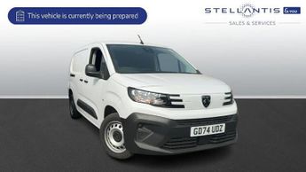 Peugeot Partner 1.5 BlueHDi 950 Professional Long Panel Van 6dr Diesel Manual LW