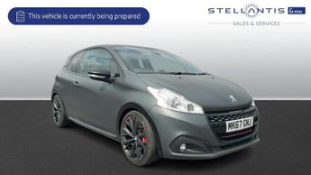 Peugeot 208 1.6 THP GTi by Peugeot Sport Hatchback 3dr Petrol Manual Euro 6 