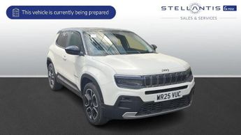 Jeep Avenger 1.2 Summit SUV 5dr Petrol Manual Euro 6 (s/s) (100 ps)