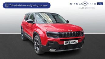 Jeep Avenger 1.2 Summit SUV 5dr Petrol Manual Euro 6 (s/s) (100 ps)