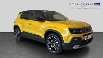 Jeep Avenger 1.2 Summit SUV 5dr Petrol Manual Euro 6 (s/s) (100 ps)