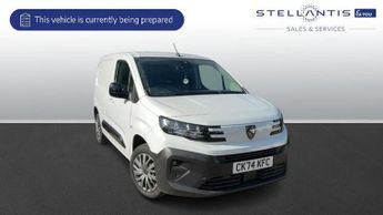Peugeot Partner 1.5 BlueHDi 1000 Asphalt Standard Panel Van 5dr Diesel EAT8 SWB 