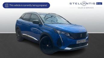 Peugeot 3008 1.2 PureTech GT SUV 5dr Petrol EAT Euro 6 (s/s) (130 ps)