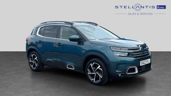 Citroen C5 Aircross 1.2 PureTech Shine SUV 5dr Petrol Manual Euro 6 (s/s) (130 ps)