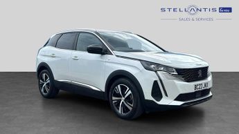 Peugeot 3008 1.2 PureTech GT SUV 5dr Petrol EAT Euro 6 (s/s) (130 ps)