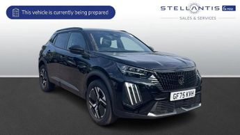 Peugeot 2008 1.2 GT SUV 5dr Petrol Hybrid e-DSC6 Euro 6 (s/s) (145 ps)