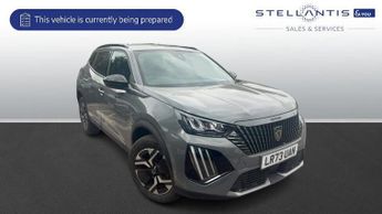 Peugeot 2008 1.2 PureTech Allure SUV 5dr Petrol EAT Euro 6 (s/s) (130 ps)