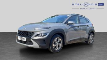 Hyundai Kona 1.6 h-GDi SE Connect SUV 5dr Petrol Hybrid DCT Euro 6 (s/s) (141