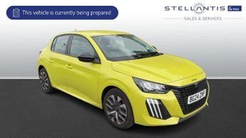 Peugeot 208 1.2 PureTech Active Hatchback 5dr Petrol Manual Euro 6 (s/s) (75