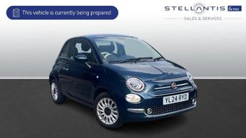 Fiat 500 1.0 MHEV Hatchback 3dr Petrol Manual Euro 6 (s/s) (70 bhp)