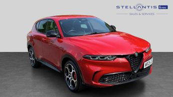 Alfa Romeo Tonale 1.5 VGT MHEV Veloce SUV 5dr Petrol Hybrid DCT Euro 6 (160 ps)