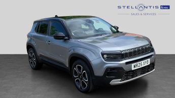 Jeep Avenger 1.2 Summit SUV 5dr Petrol Manual Euro 6 (s/s) (100 ps)