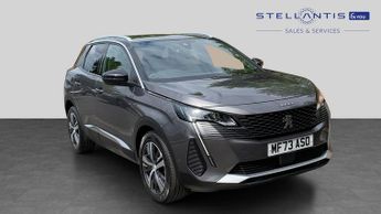 Peugeot 3008 SUV 1.2 PureTech Allure Premium + SUV 5dr Petrol EAT Euro 6 (s/s) (1