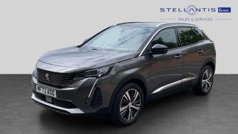 Peugeot 3008 SUV 1.2 PureTech Allure Premium + SUV 5dr Petrol EAT Euro 6 (s/s) (1