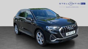 Audi Q3 1.5 TFSI CoD 35 S line SUV 5dr Petrol S Tronic Euro 6 (s/s) (150