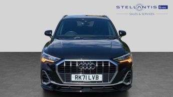 Audi Q3 1.5 TFSI CoD 35 S line SUV 5dr Petrol S Tronic Euro 6 (s/s) (150
