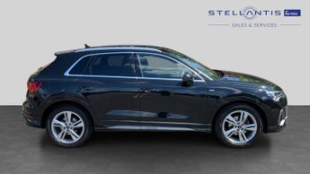 Audi Q3 1.5 TFSI CoD 35 S line SUV 5dr Petrol S Tronic Euro 6 (s/s) (150