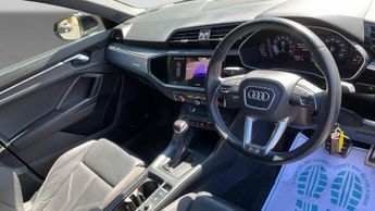Audi Q3 1.5 TFSI CoD 35 S line SUV 5dr Petrol S Tronic Euro 6 (s/s) (150