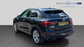 Audi Q3 1.5 TFSI CoD 35 S line SUV 5dr Petrol S Tronic Euro 6 (s/s) (150
