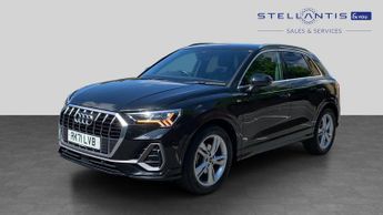 Audi Q3 1.5 TFSI CoD 35 S line SUV 5dr Petrol S Tronic Euro 6 (s/s) (150