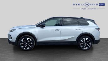 Vauxhall Grandland 1.2 GS SUV 5dr Petrol Hybrid e-DCT Euro 6 (s/s) (145 ps)