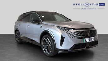 Peugeot 5008 73kWh GT SUV 5dr Electric Auto (210 ps)