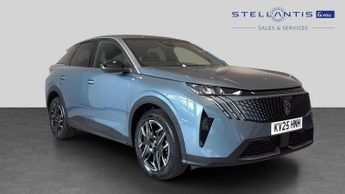 Peugeot 3008 1.2 Allure SUV 5dr Petrol Hybrid e-DSC6 Euro 6 (s/s) (145 ps)