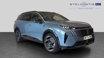 Peugeot 5008 73kWh GT SUV 5dr Electric Auto (210 ps)