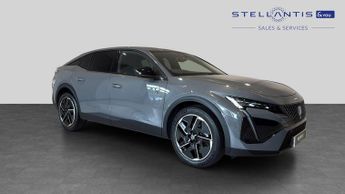Peugeot 408 1.2 GT Fastback 5dr Petrol Hybrid e-DSC6 Euro 6 (s/s) (136 ps)