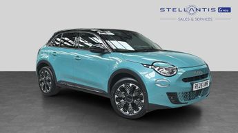 Fiat 600 1.2 MHEV La Prima SUV 5dr Petrol Hybrid e-DCT Euro 6 (s/s) (136 