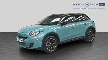 Fiat 600 1.2 MHEV La Prima SUV 5dr Petrol Hybrid e-DCT Euro 6 (s/s) (136 
