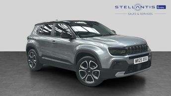 Jeep Avenger 1.2 Summit SUV 5dr Petrol Manual Euro 6 (s/s) (100 ps)