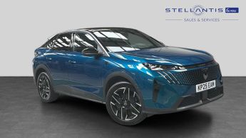 Peugeot 3008 1.2 GT SUV 5dr Petrol Hybrid e-DSC6 Euro 6 (s/s) (136 ps)
