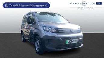 Peugeot Partner 800 52kWh Professional Standard Panel Van 5dr Electric Auto SWB 
