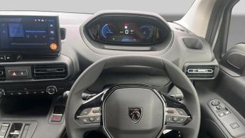 Peugeot Partner 800 52kWh Professional Standard Panel Van 5dr Electric Auto SWB 