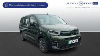 Citroen Berlingo 52kWh PLUS XL MPV 5dr Electric Auto (11kW Charger) (136 ps)
