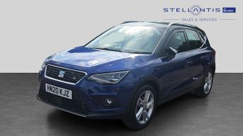 Seat Arona 1.0 TSI GPF FR SUV 5dr Petrol DSG Euro 6 (s/s) (115 ps)