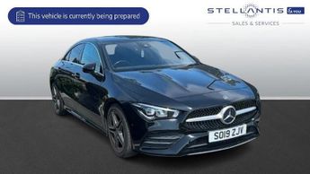 Mercedes CLA 1.3 CLA180 AMG Line Coupe 4dr Petrol 7G-DCT Euro 6 (s/s) (136 ps