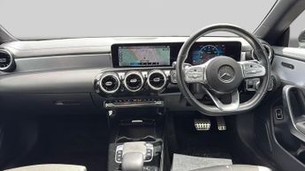 Mercedes-benz Cla 1.3 CLA180 AMG Line Coupe 4dr Petrol 7G-DCT Euro 6 (s/s) (136 ps